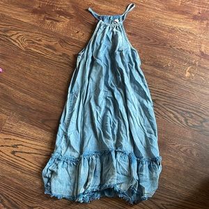 Mustard Seed denim dress